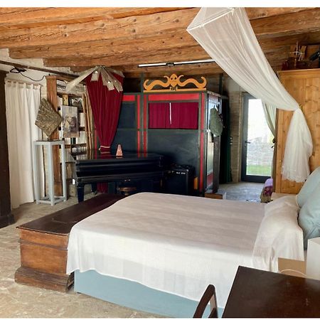 Trecastelli "La Casa Degli Ulivi Art B&B" מראה חיצוני תמונה