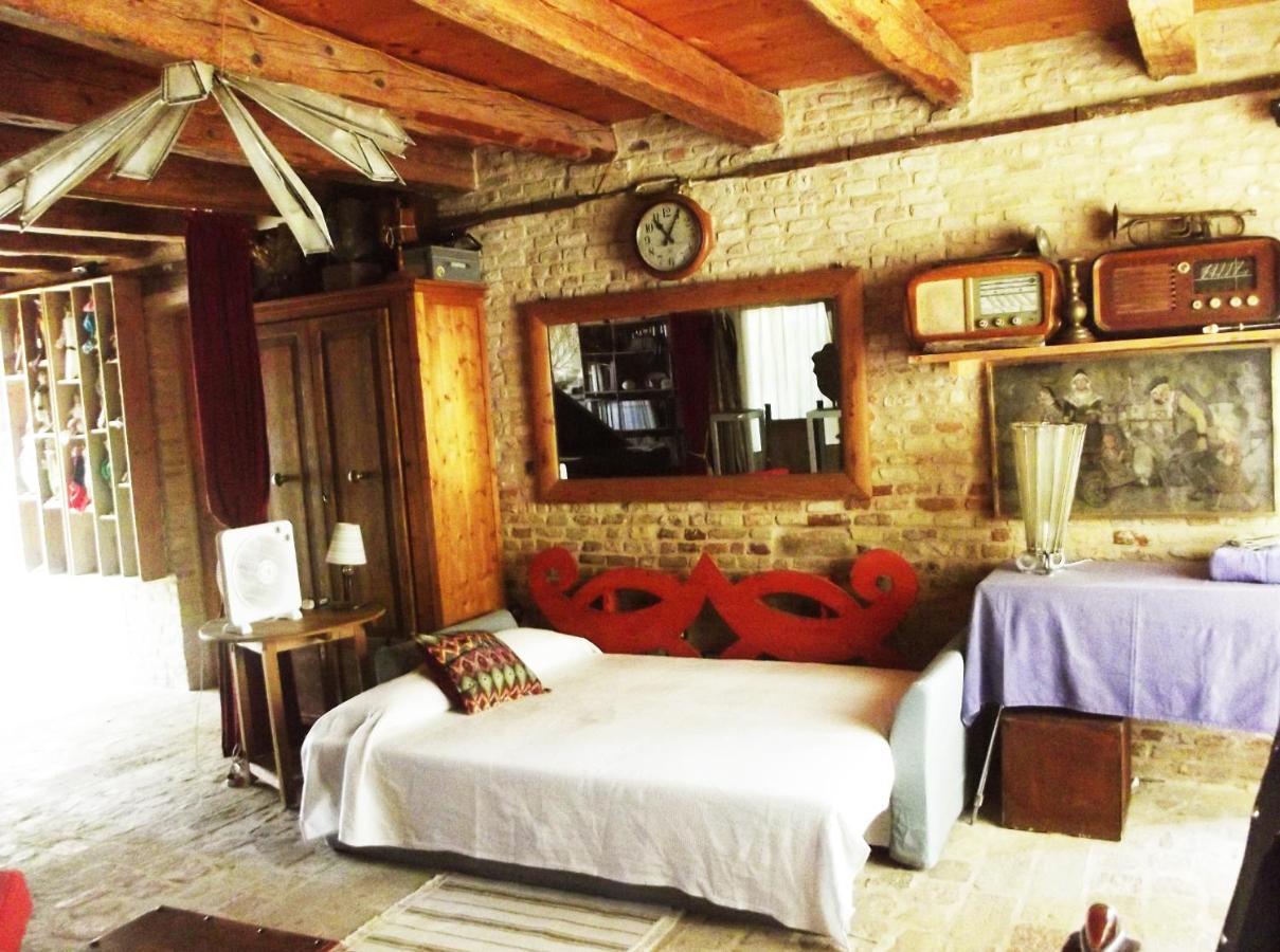 Trecastelli "La Casa Degli Ulivi Art B&B" מראה חיצוני תמונה