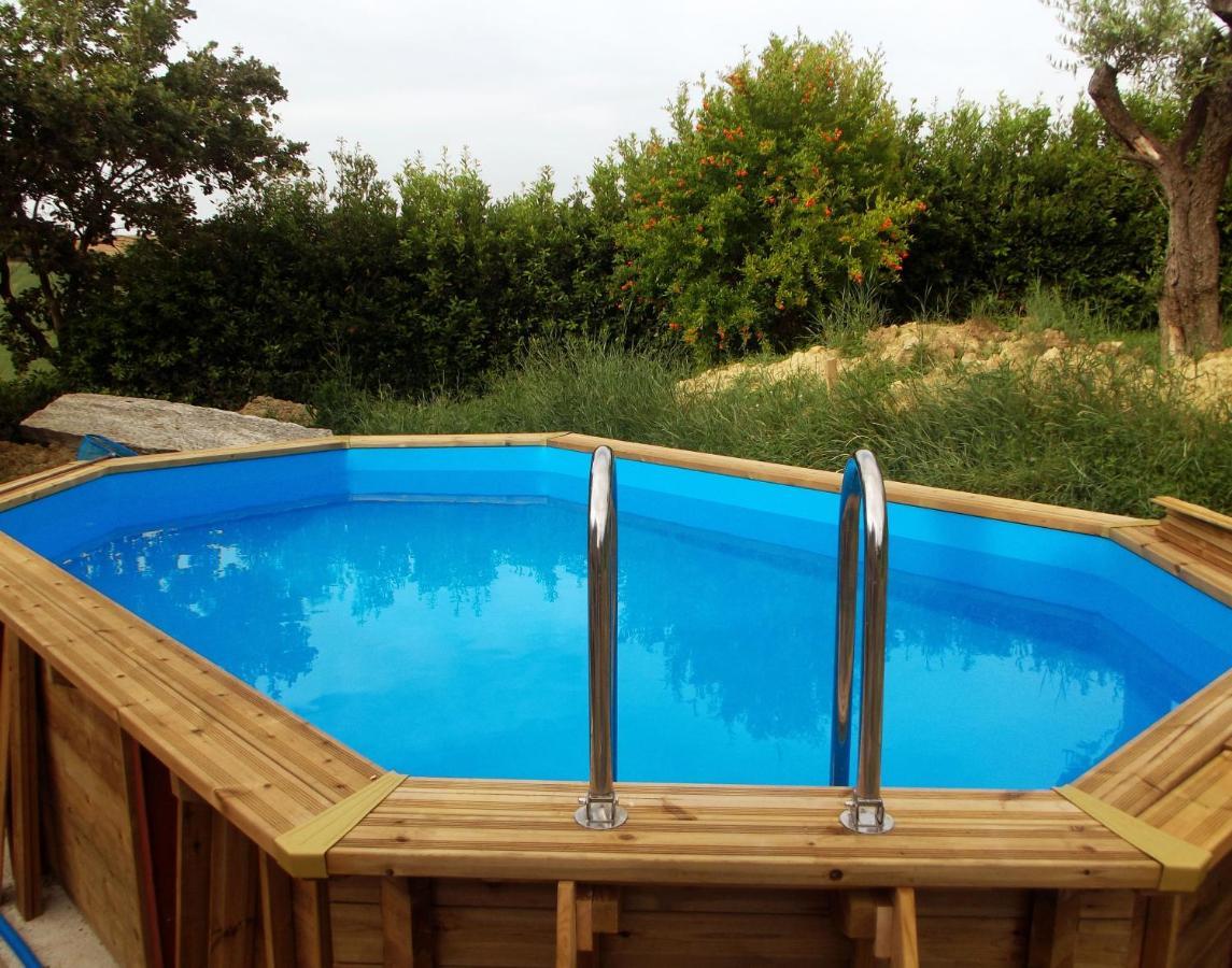 Trecastelli "La Casa Degli Ulivi Art B&B" מראה חיצוני תמונה