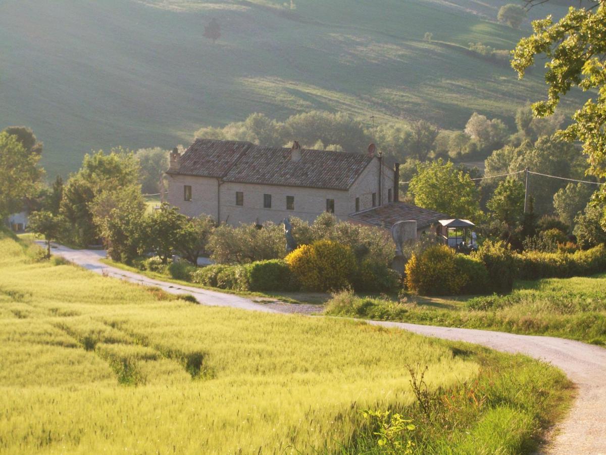 Trecastelli "La Casa Degli Ulivi Art B&B" מראה חיצוני תמונה