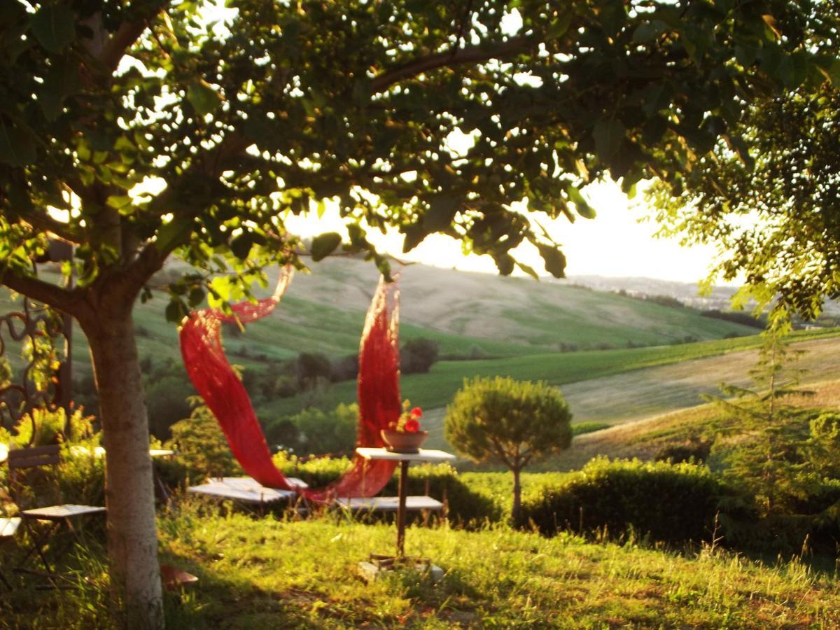 Trecastelli "La Casa Degli Ulivi Art B&B" מראה חיצוני תמונה