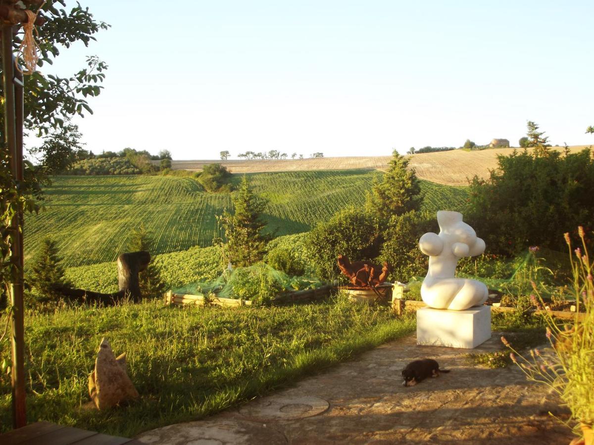 Trecastelli "La Casa Degli Ulivi Art B&B" מראה חיצוני תמונה