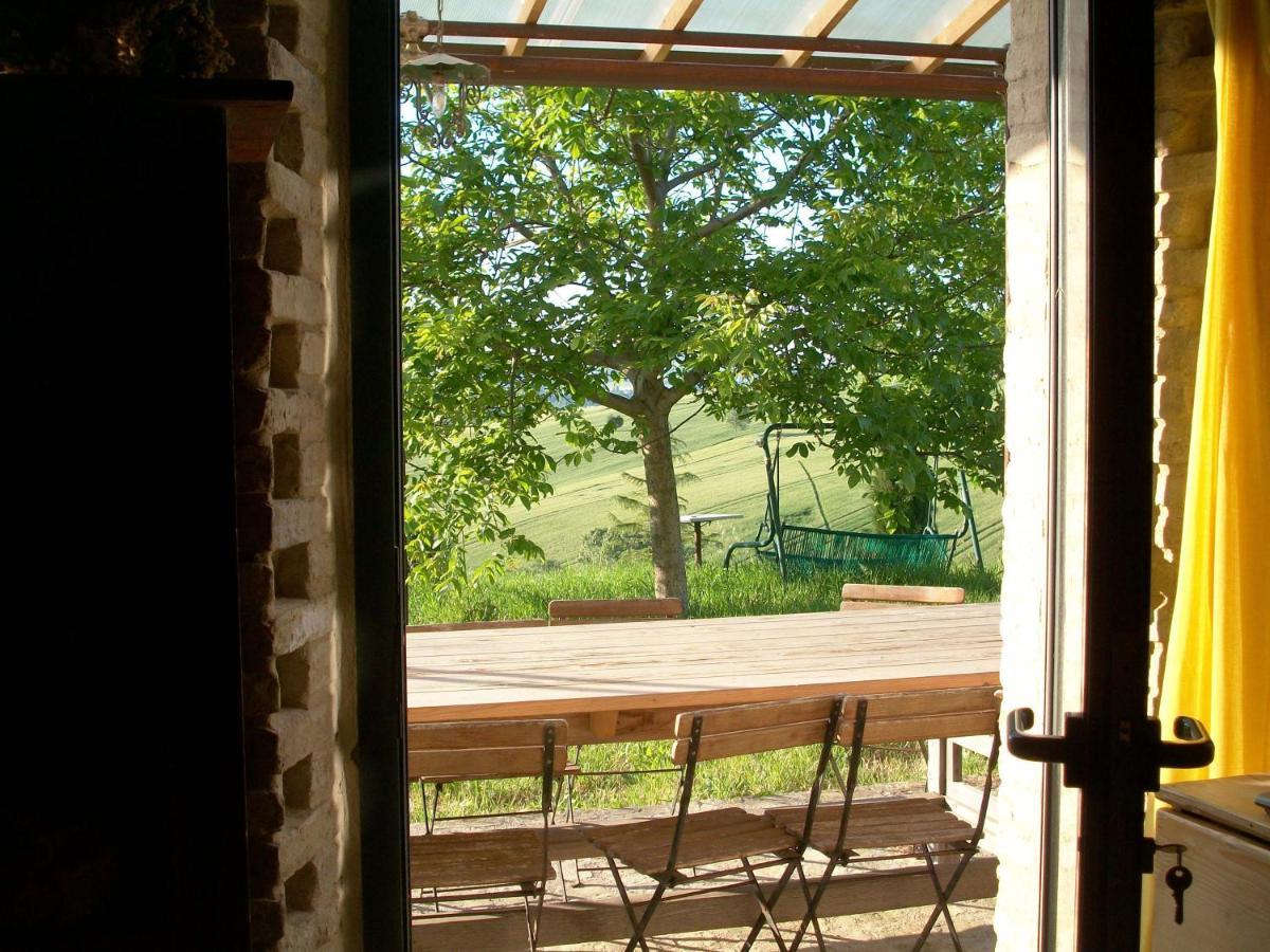 Trecastelli "La Casa Degli Ulivi Art B&B" מראה חיצוני תמונה