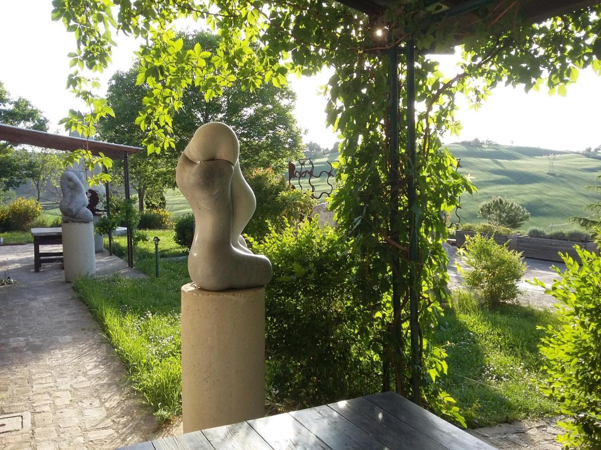 Trecastelli "La Casa Degli Ulivi Art B&B" מראה חיצוני תמונה