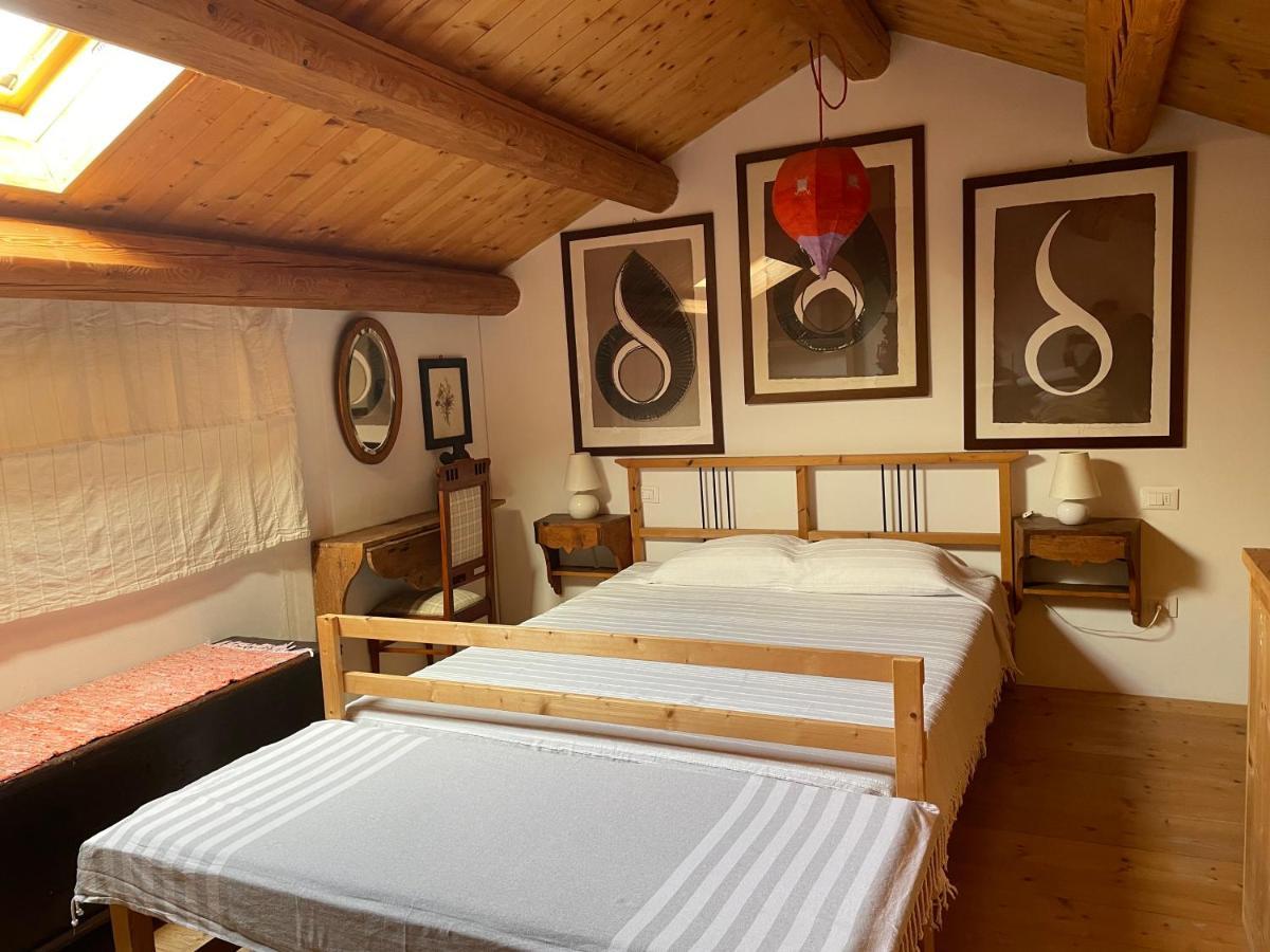 Trecastelli "La Casa Degli Ulivi Art B&B" מראה חיצוני תמונה