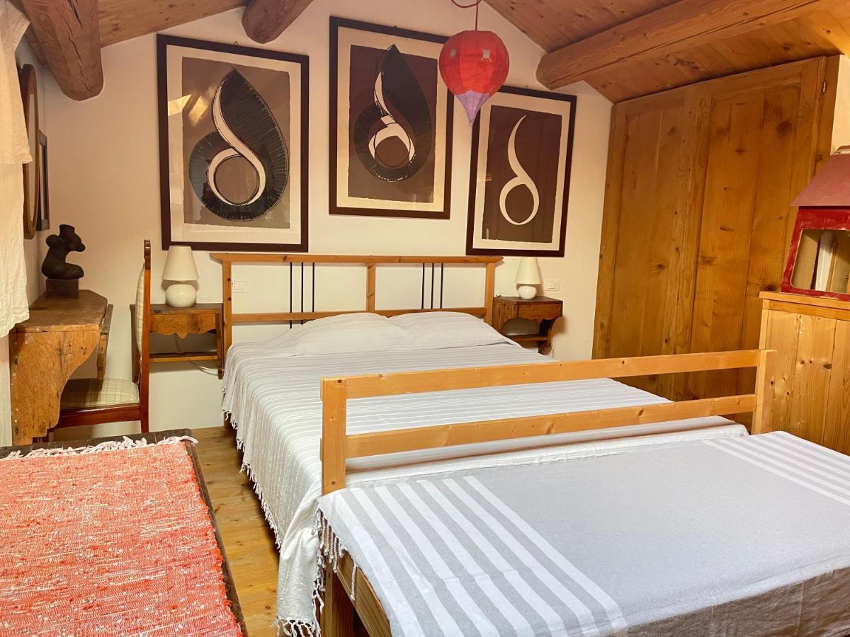 Trecastelli "La Casa Degli Ulivi Art B&B" מראה חיצוני תמונה