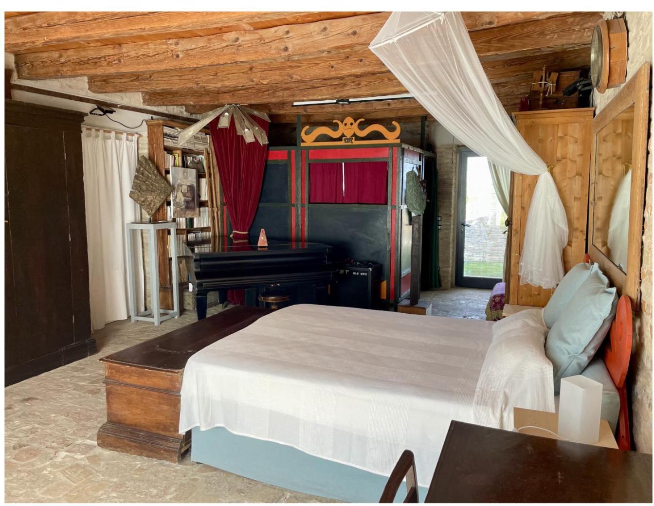 Trecastelli "La Casa Degli Ulivi Art B&B" מראה חיצוני תמונה