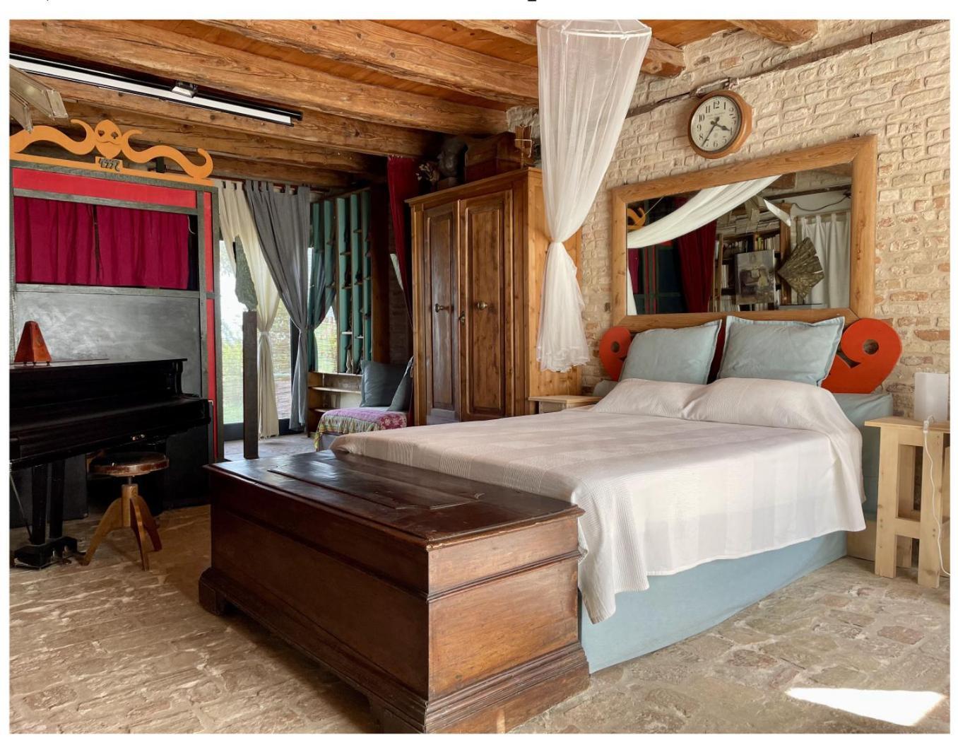 Trecastelli "La Casa Degli Ulivi Art B&B" מראה חיצוני תמונה